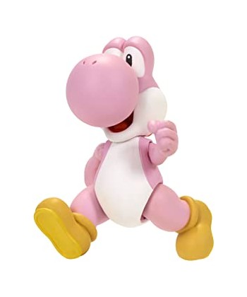 FIGURA NINTENDO W3 YOSHI ROSA 4" EDICION LIMITADA