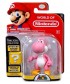 FIGURA NINTENDO W3 YOSHI ROSA 4" EDICION LIMITADA