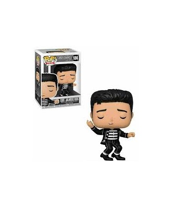 FUNKO POP ESTRELLAS DEL ROCK ELVIS PRESLEY 40138