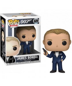 FUNKO POP JAMES BOND CASINO ROYALE JAMES BOND CON PISTOLA Y TRAJE 35678