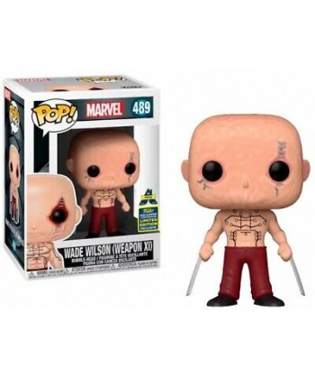 FUNKO POP MARVEL X-MEN WADE WILSON ARMA XI CONVENCION SAN DIEGO 2020 48908