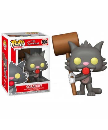 FUNKO POP THE SIMPSONS RASCA & PICA RASCA 52961