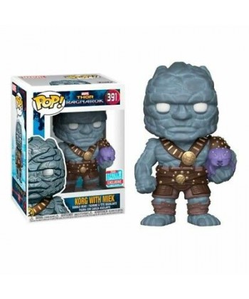 FUNKO POP MARVEL THOR RAGNAROK KORG CON MIEK CONVENCION DE OTOÑO EXCLUSIVO 30763