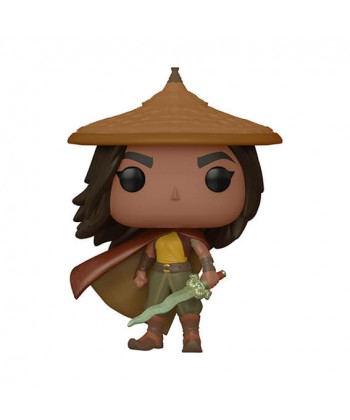 FUNKO POP DISNEY RAYA Y EL ULTIMO DRAGON RAYA 50548