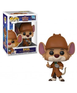 FUNKO POP DISNEY EL GRAN DETECTIVE RATON BASIL 47718