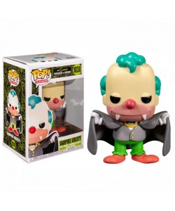 FUNKO POP THE SIMPSONS KRUSTY EL PAYASO VAMPIRO HALLOWEEN 50143