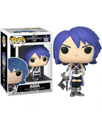 FUNKO POP KINGDOM HEARTS 3 AQUA CON LLAVE ESPADA 39941