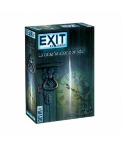 JUEGO DE MESA DEVIR EXIT 1 LA CABAÑA ABANDONADA