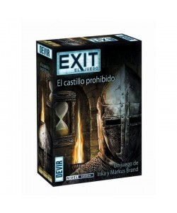 JUEGO DE MESA DEVIR EXIT 4 EL CASTILLO PROHIBIDO