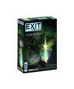 JUEGO DE MESA DEVIR EXIT 5 LA ISLA OLVIDADA