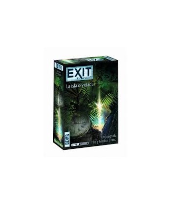 JUEGO DE MESA DEVIR EXIT 5 LA ISLA OLVIDADA