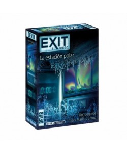 JUEGO DE MESA DEVIR EXIT 6 LA ESTACION POLAR