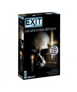 JUEGO DE MESA DEVIR EXIT 9 LAS CATACUMBAS DEL TERROR