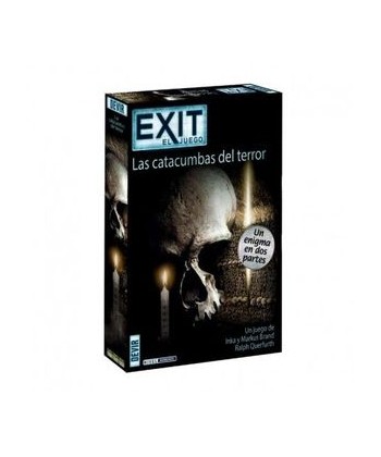 JUEGO DE MESA DEVIR EXIT 9 LAS CATACUMBAS DEL TERROR