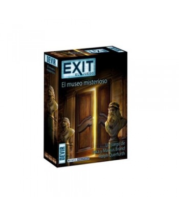 JUEGO DE MESA DEVIR EXIT 10 EL MUSEO MISTERIOSO