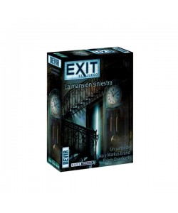 JUEGO DE MESA DEVIR EXIT 11 LA MANSION SINIESTRA