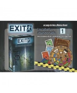 JUEGO DE MESA DEVIR EXIT 11 LA MANSION SINIESTRA