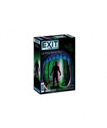 JUEGO DE MESA DEVIR EXIT 13 LA FERIA TERRORIFICA