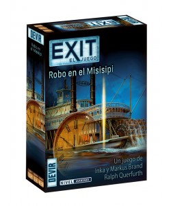 JUEGO DE MESA EXIT 14 ROBO EN EL MISSISSIPPI