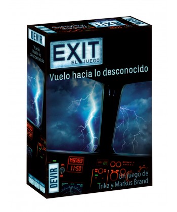 JUEGO DE MESA DEVIR EXIT 15 VUELO HACIA LO DESCONOCIDO