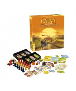 JUEGO DE MESA DEVIR CATAN CIUDADES Y CABALLEROS 4 JUGADORES