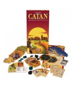 JUEGO DE MESA DEVIR COLONOS DE CATAN 5-6 JUGADORES