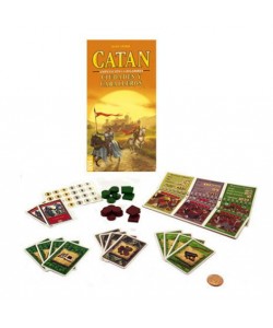 JUEGO DE MESA DEVIR CATAN CIUDADES Y CABALLEROS 5-6 JUGADORES