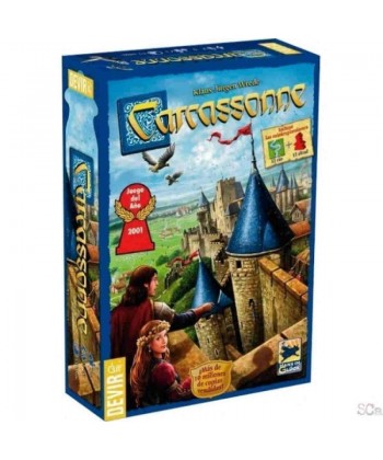 JUEGO DE MESA DEVIR CARCASSONNE