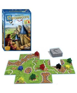 JUEGO DE MESA DEVIR CARCASSONNE