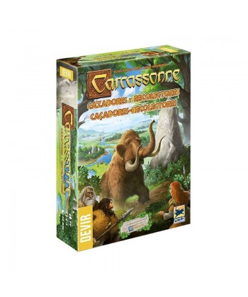 JUEGO DE MESA DEVIR CARCASSONNE CAZADORES Y RECOLECTORES