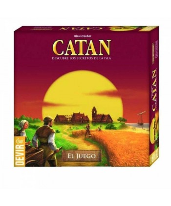 JUEGO DE MESA DEVIR COLONOS DE CATAN 4 JUGADORES