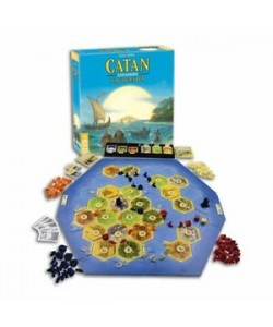 JUEGO DE MESA DEVIR CATAN EXPANSION NAVEGANTES DE CATAN 4 JUGADORES