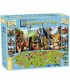 JUEGO DE MESA DEVIR CARCASSONNE PLUS JUEGO BASICO & 11 EXPANSIONES