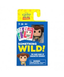 JUEGO DE MESA FUNKO SOMETHING WILD! DISNEY TOY STORY (DE-ES-IT) 51846