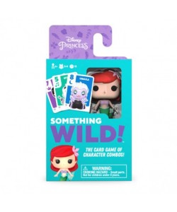 JUEGO DE MESA FUNKO SOMETHING WILD! DISNEY LA SIRENITA (DE-ES-IT) 51874