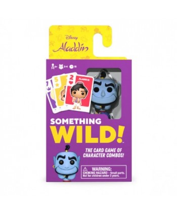 JUEGO DE MESA FUNKO SOMETHING WILD! DISNEY ALADDIN (DE-ES-IT) 51875