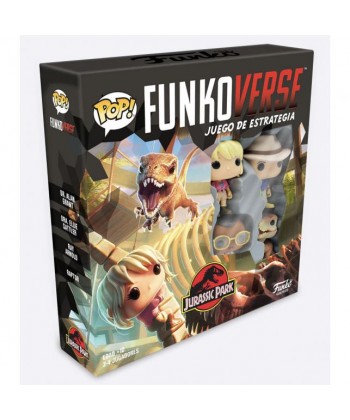 JUEGO DE MESA FUNKOVERSE JURASSIC PARK EDICION 100 - 47122