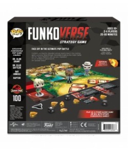 JUEGO DE MESA FUNKOVERSE JURASSIC PARK EDICION 100 - 47122