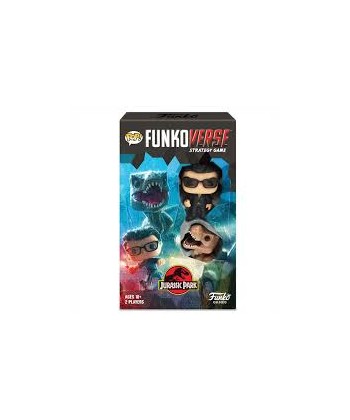 JUEGO DE MESA FUNKOVERSE JURASSIC PARK EDICION 101 47125