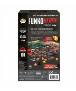 JUEGO DE MESA FUNKOVERSE JURASSIC PARK EDICION 101 47125