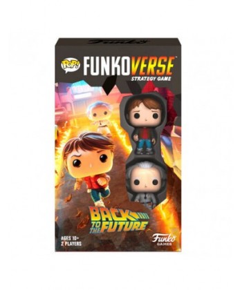 JUEGO DE MESA FUNKOVERSE BACK TO THE FUTURE EDICION 100 VERSION INGLESA 50467