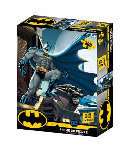 PUZZLE 3D LENTICULAR DC COMICS BATMAN 300 PIEZAS