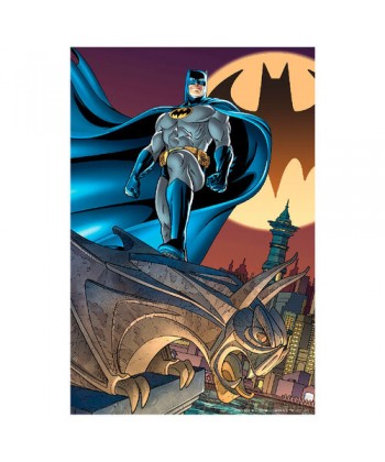 PUZZLE 3D LENTICULAR DC COMICS BATMAN BATSEÑAL 300 PIEZAS