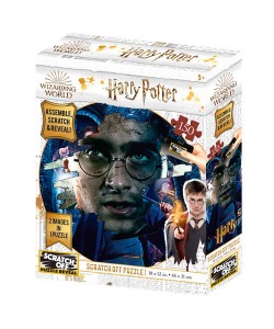 PUZZLE PARA RASCAR HARRY POTTER HARRY POTTER 150 PIEZAS