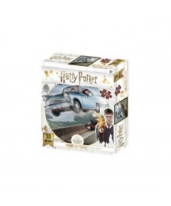 PUZZLE 3D LENTICULAR HARRY POTTER FORD ANGLIA 500 PIEZAS