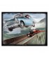 PUZZLE 3D LENTICULAR HARRY POTTER FORD ANGLIA 500 PIEZAS