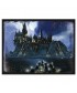 PUZZLE 3D LENTICULAR HARRY POTTER HOGWARTS 500 PIEZAS