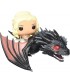 Funko pop rides juego de tronos daenerys montando a drogon 7235