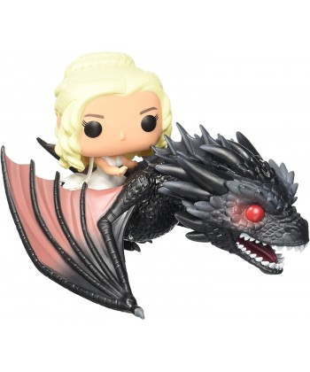 Funko pop rides juego de tronos daenerys montando a drogon 7235