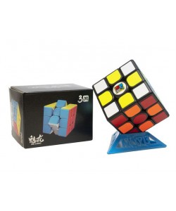 Moyu Meilong 3x3 Magnético Negro